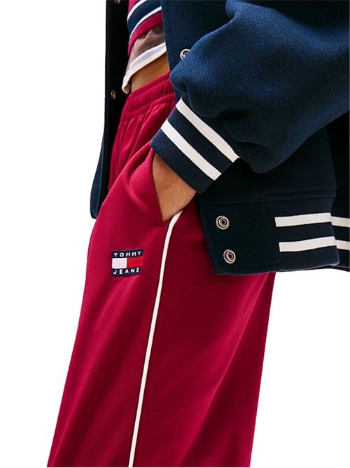 Pantalone in maglia relaxed fit Tommy Jeans | DW0DW22633VLC